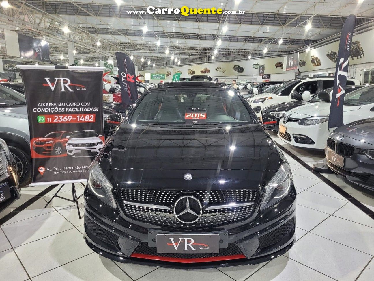 MERCEDES-BENZ A 250 2.0 SPORT TURBO KM 80.000 NOVO - Loja