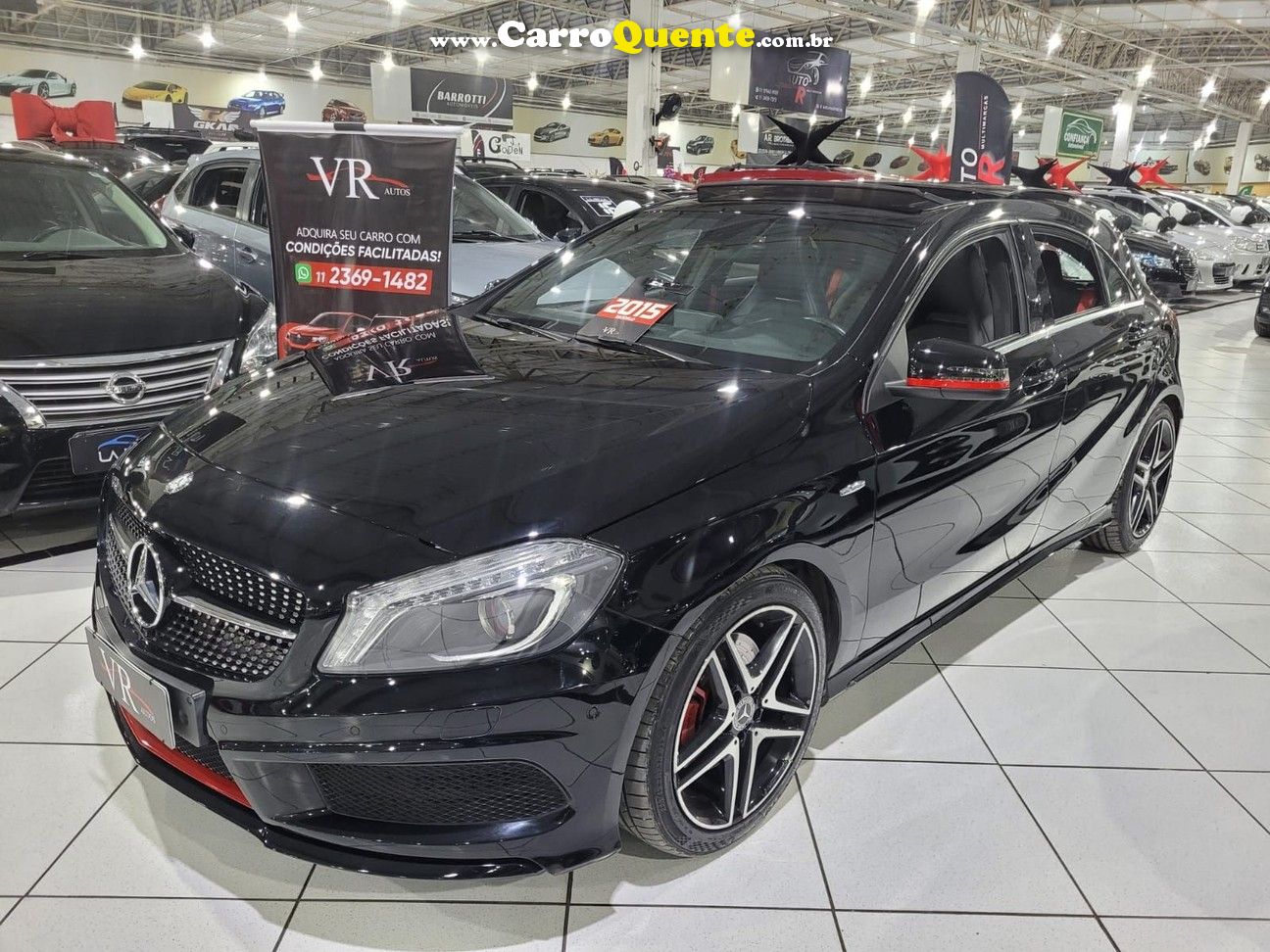 MERCEDES-BENZ A 250 2.0 SPORT TURBO KM 80.000 NOVO - Loja