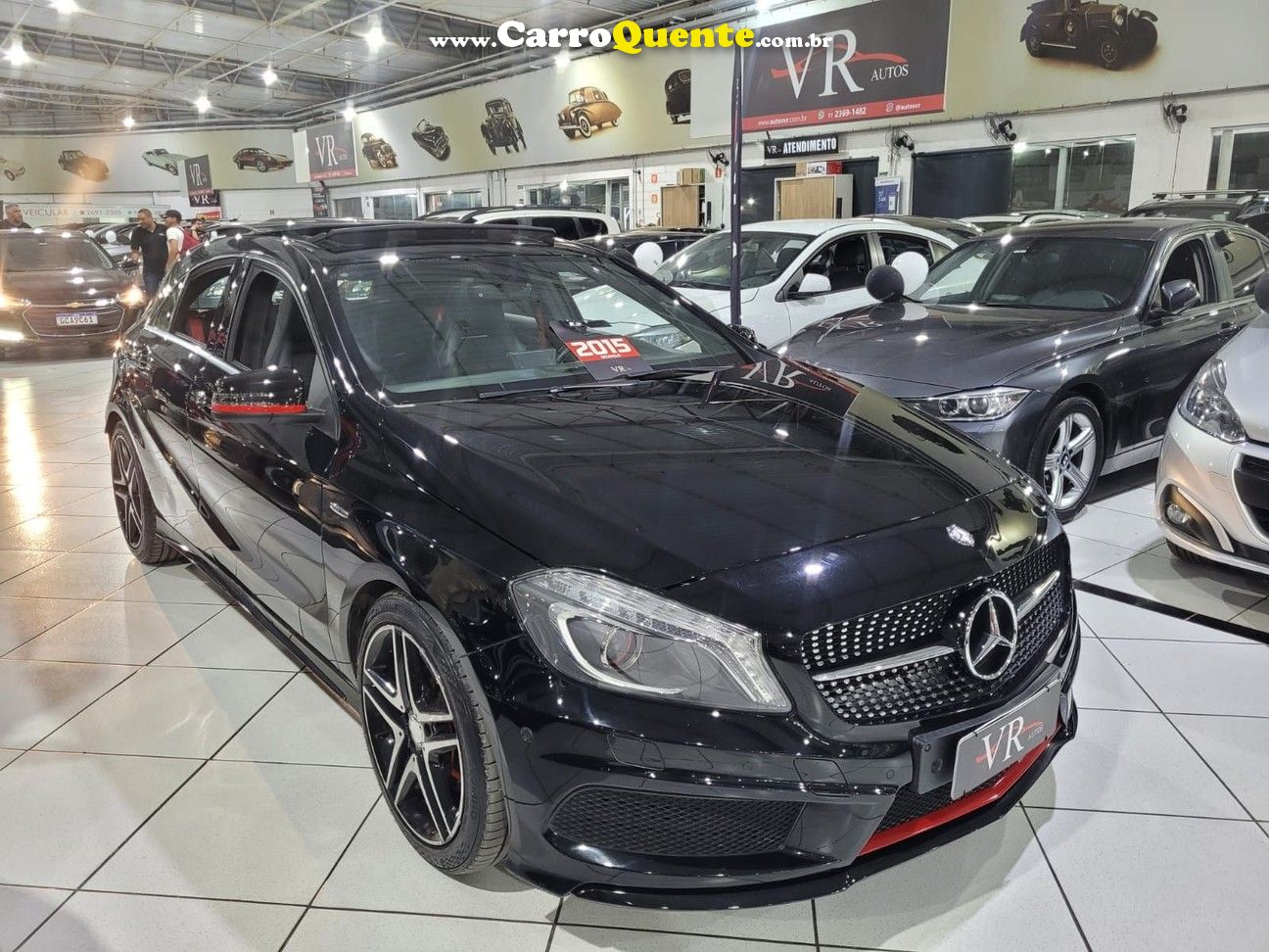 MERCEDES-BENZ A 250 2.0 SPORT TURBO KM 80.000 NOVO - Loja