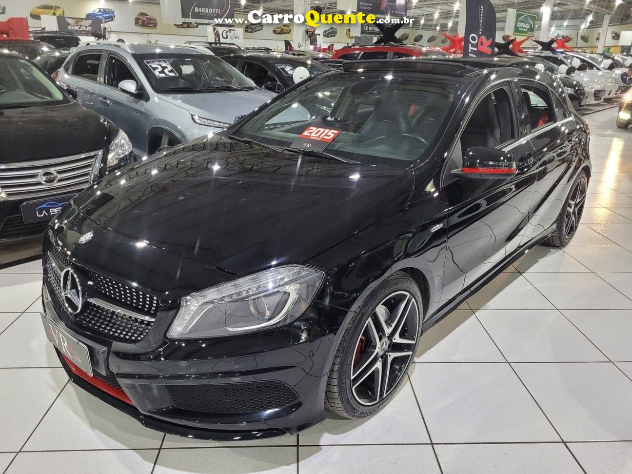 MERCEDES-BENZ A 250 2.0 SPORT TURBO KM 80.000 NOVO - Loja