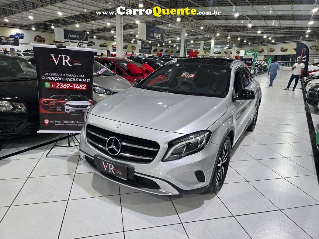 MERCEDES-BENZ GLA 200 1.6 CGI ADVANCE 16V TURBO SEGUNDO DONO MUITO NOVA!! - Loja