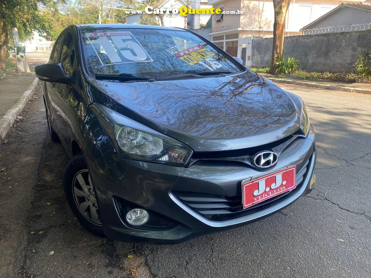 HYUNDAI HB20S 1.6 COMFORT STYLE 16V - Loja