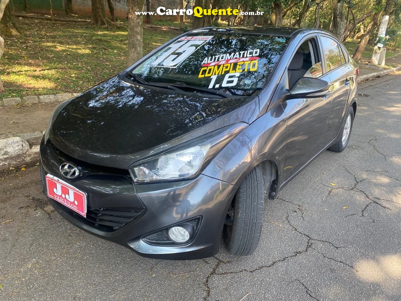 HYUNDAI HB20S 1.6 COMFORT STYLE 16V - Loja