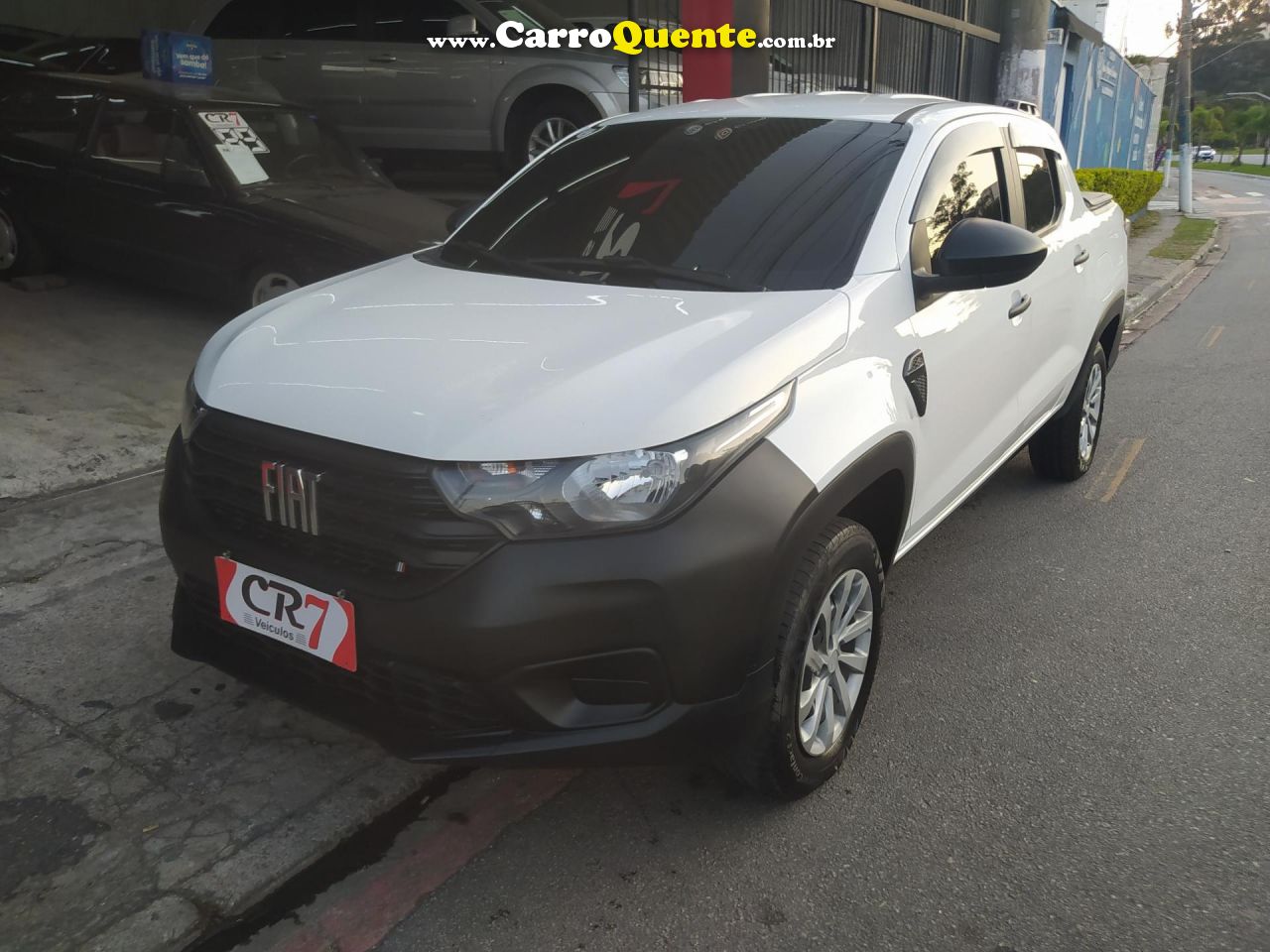 FIAT   STRADA ENDURANCE 1.4 FLEX 8V CD   BRANCO 2022 1.4 FLEX - Loja