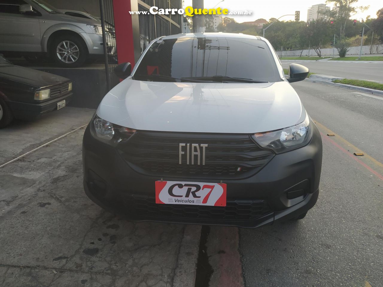 FIAT   STRADA ENDURANCE 1.4 FLEX 8V CD   BRANCO 2022 1.4 FLEX - Loja