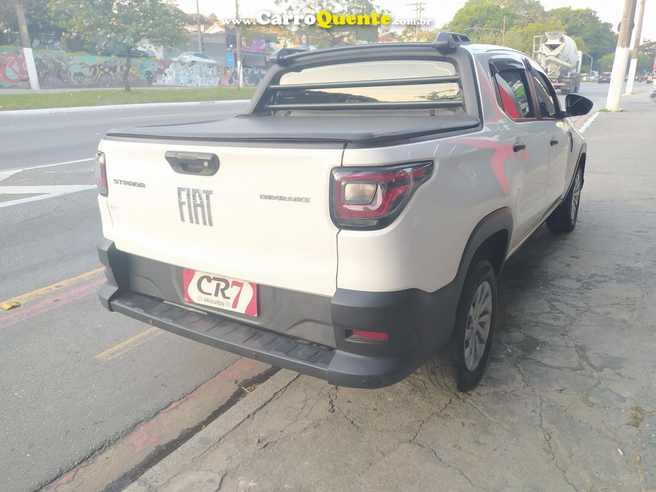 FIAT   STRADA ENDURANCE 1.4 FLEX 8V CD   BRANCO 2022 1.4 FLEX - Loja