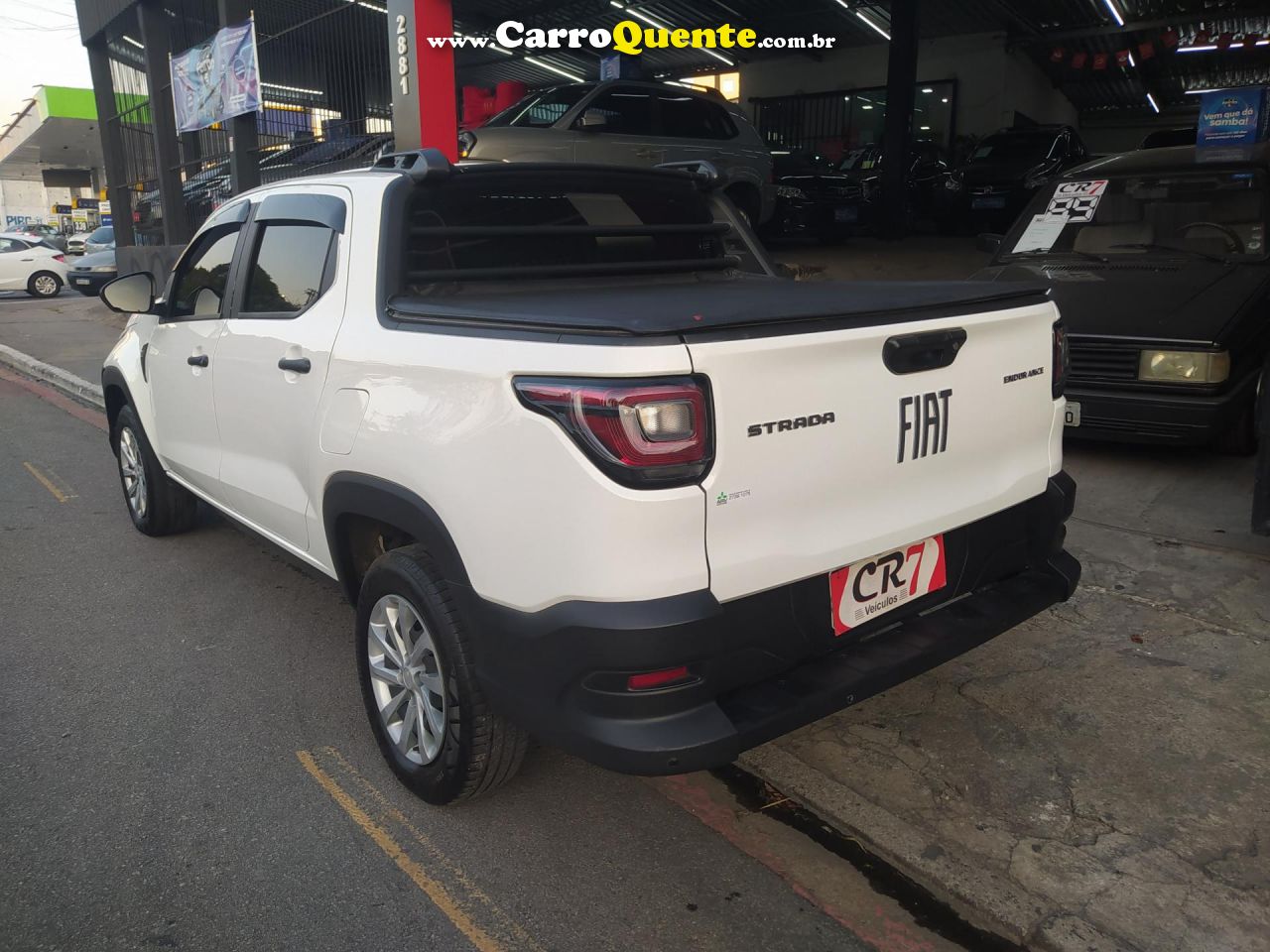 FIAT   STRADA ENDURANCE 1.4 FLEX 8V CD   BRANCO 2022 1.4 FLEX - Loja