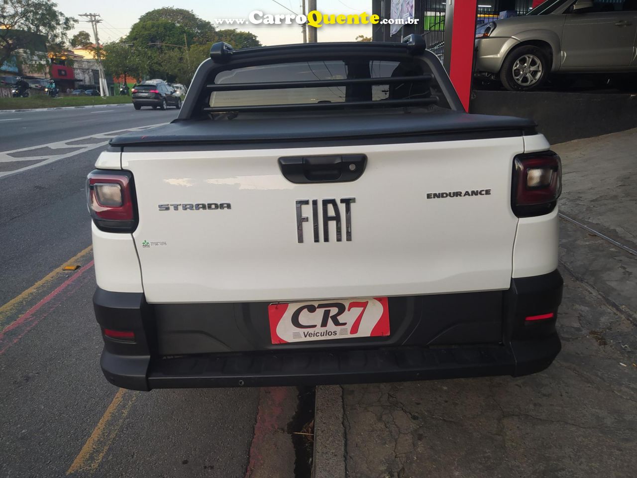 FIAT   STRADA ENDURANCE 1.4 FLEX 8V CD   BRANCO 2022 1.4 FLEX - Loja