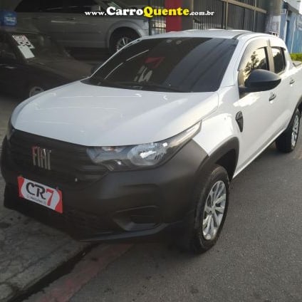 FIAT   STRADA ENDURANCE 1.4 FLEX 8V CD   BRANCO 2022 1.4 FLEX