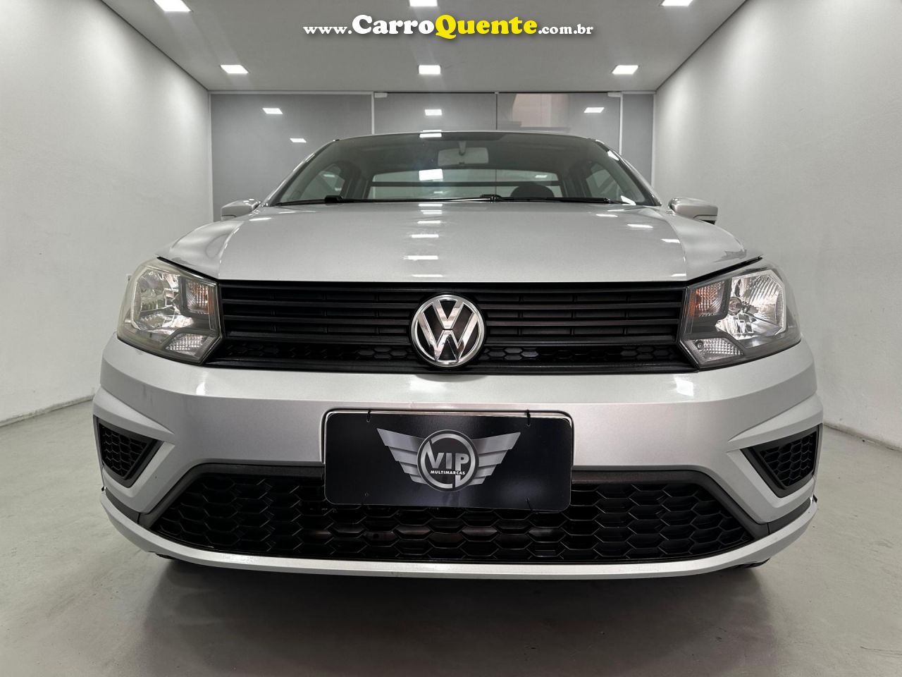 VOLKSWAGEN   SAVEIRO TRENDLINE 1.6 T.FLEX 8V   PRATA 2020 1.6 FLEX - Loja