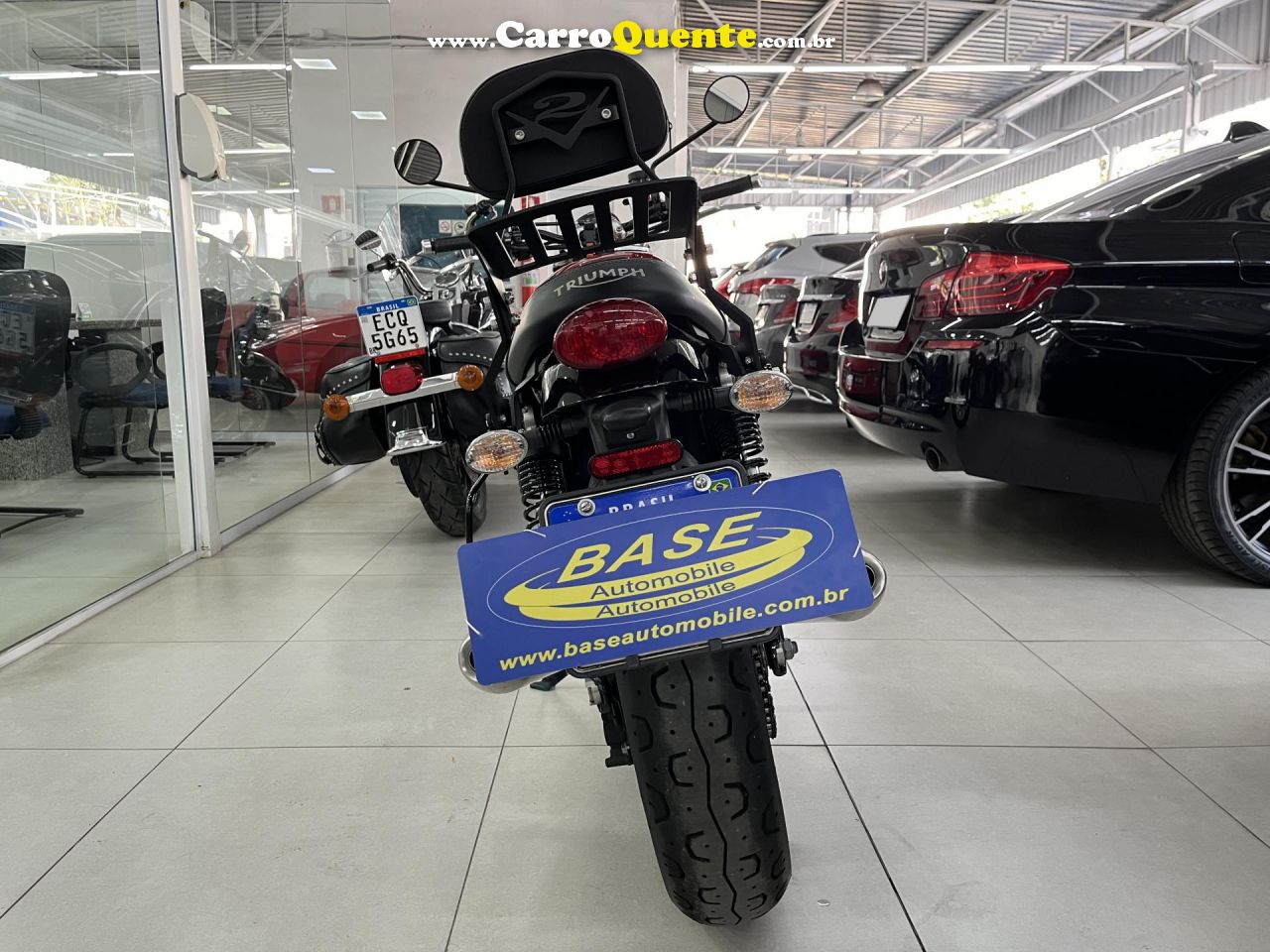 TRIUMPH   STREET  TWIN 900CC   VERMELHO 2020 900CC GASOLINA - Loja