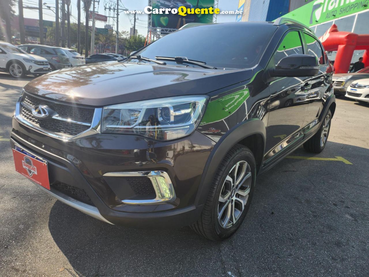 CHERY   TIGGO 2 ACT 1.5 16V FLEX MEC. 5P   MARROM 2019 1.5 FLEX - Loja