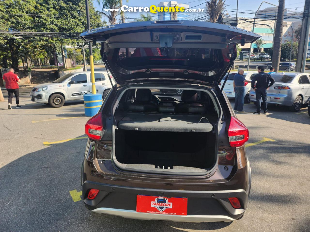 CHERY   TIGGO 2 ACT 1.5 16V FLEX MEC. 5P   MARROM 2019 1.5 FLEX - Loja