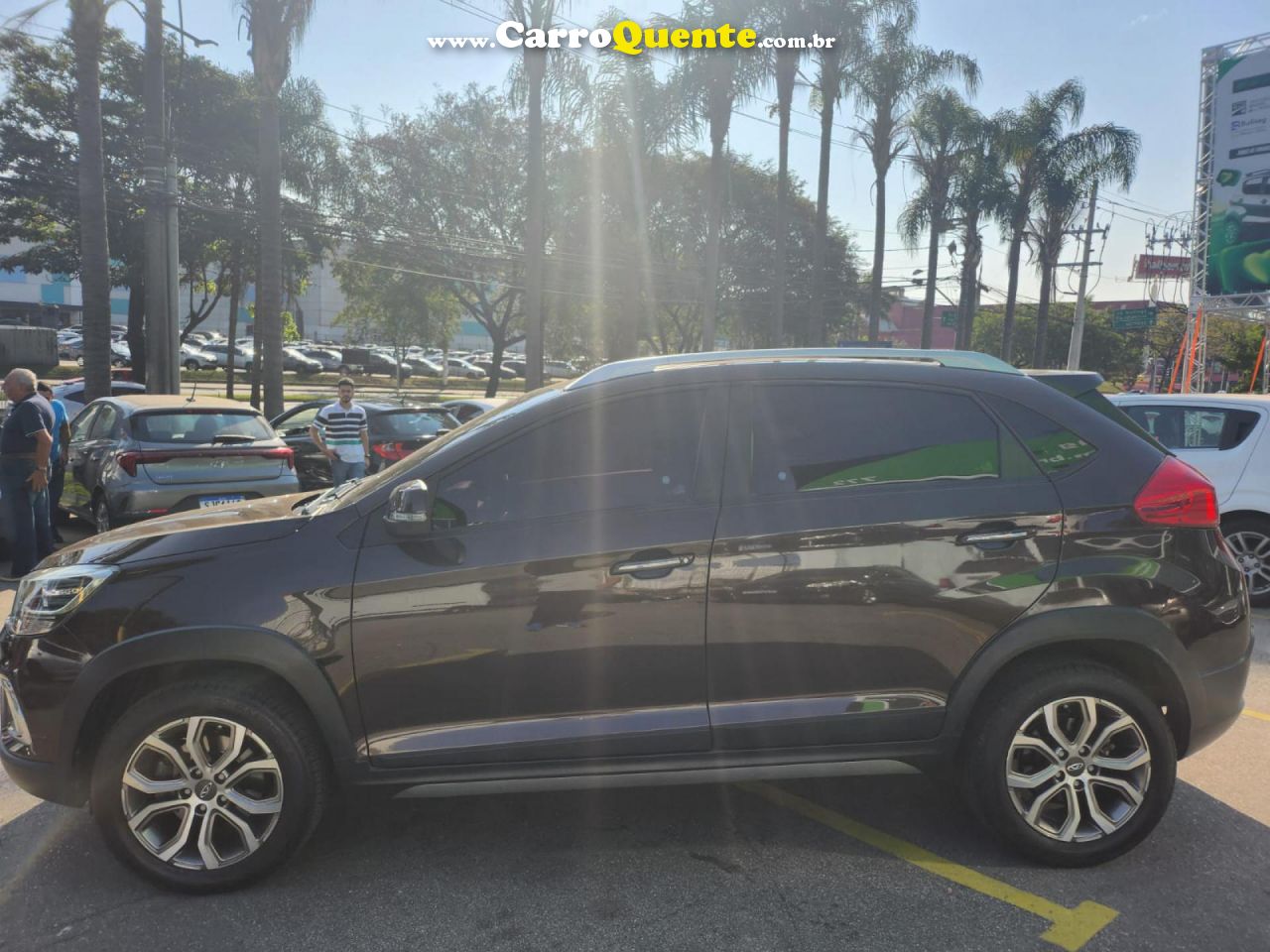 CHERY   TIGGO 2 ACT 1.5 16V FLEX MEC. 5P   MARROM 2019 1.5 FLEX - Loja