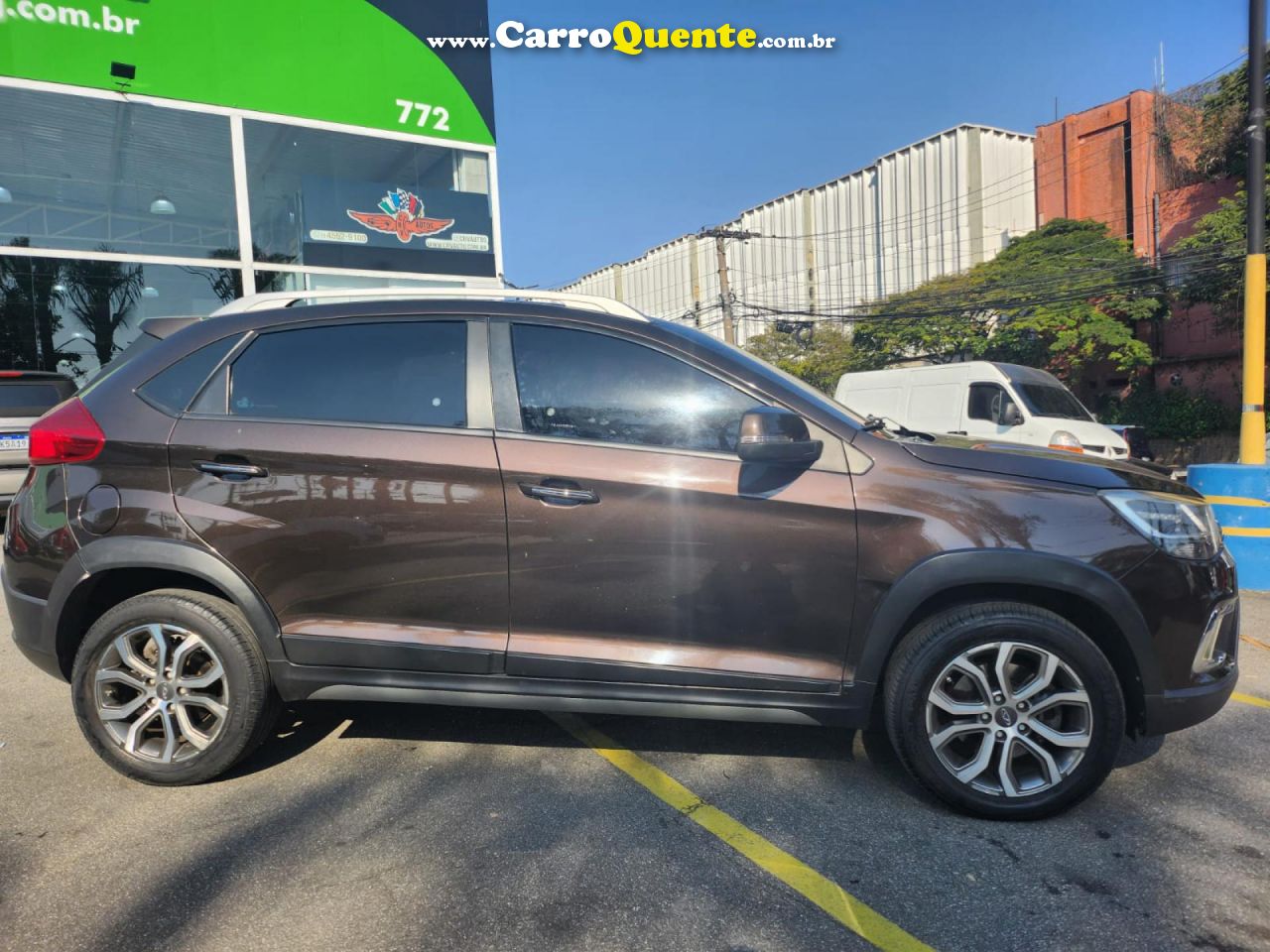 CHERY   TIGGO 2 ACT 1.5 16V FLEX MEC. 5P   MARROM 2019 1.5 FLEX - Loja