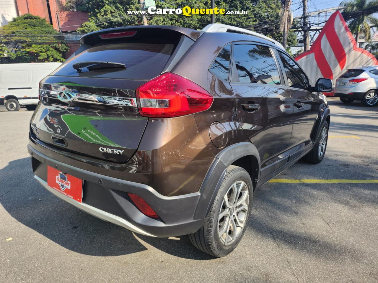 CHERY   TIGGO 2 ACT 1.5 16V FLEX MEC. 5P   MARROM 2019 1.5 FLEX - Loja