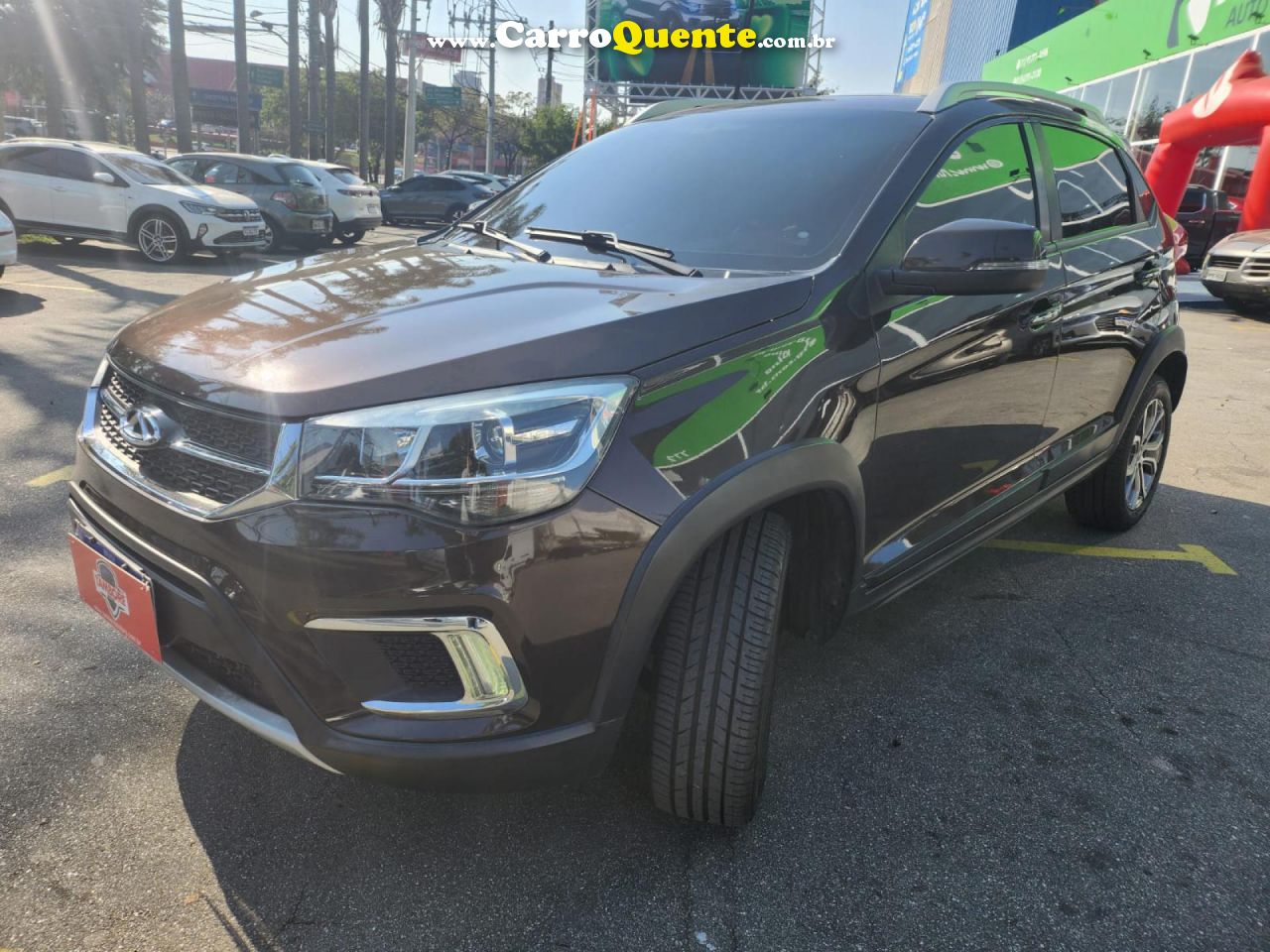 CHERY   TIGGO 2 ACT 1.5 16V FLEX MEC. 5P   MARROM 2019 1.5 FLEX - Loja