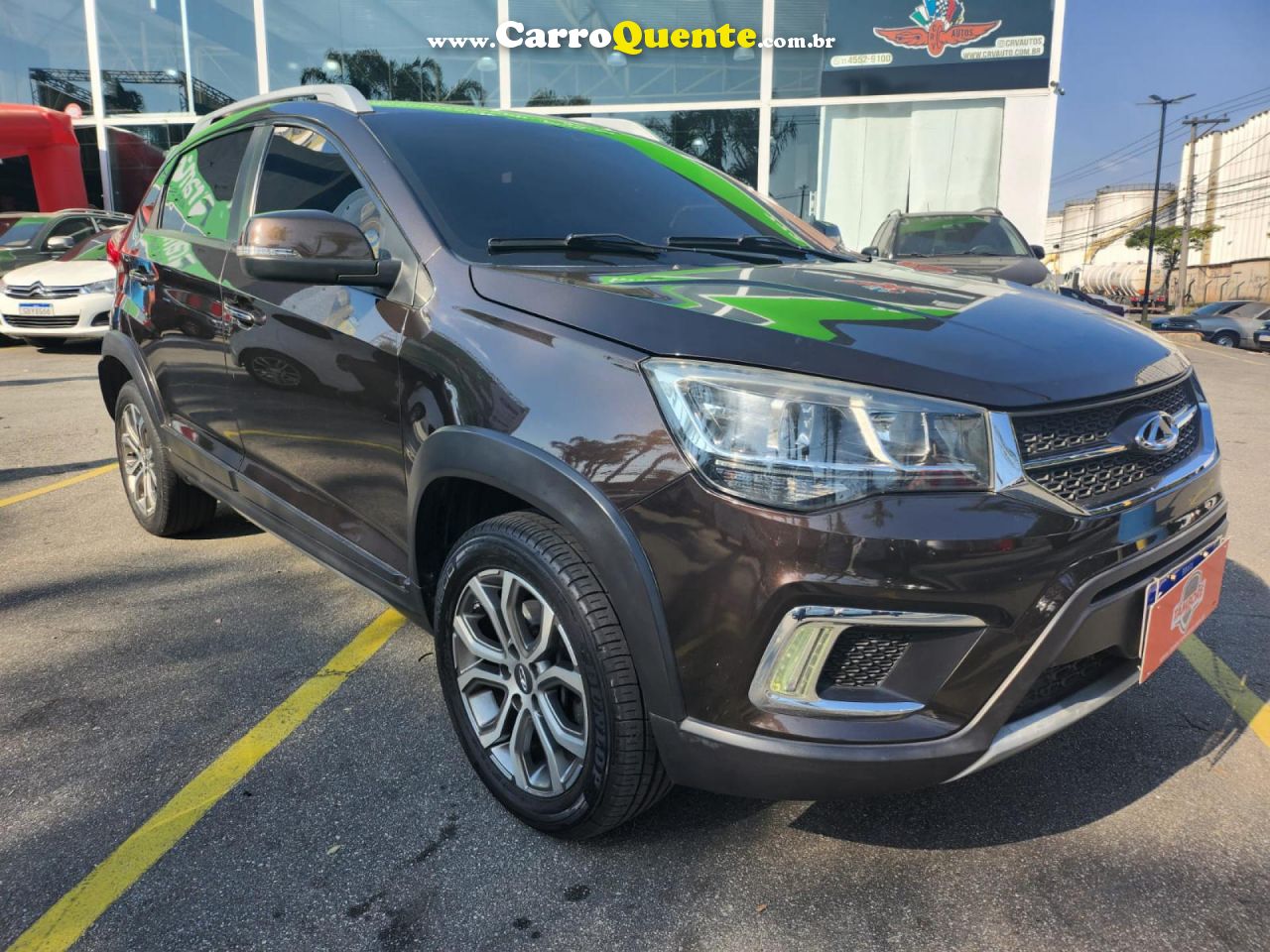 CHERY   TIGGO 2 ACT 1.5 16V FLEX MEC. 5P   MARROM 2019 1.5 FLEX - Loja