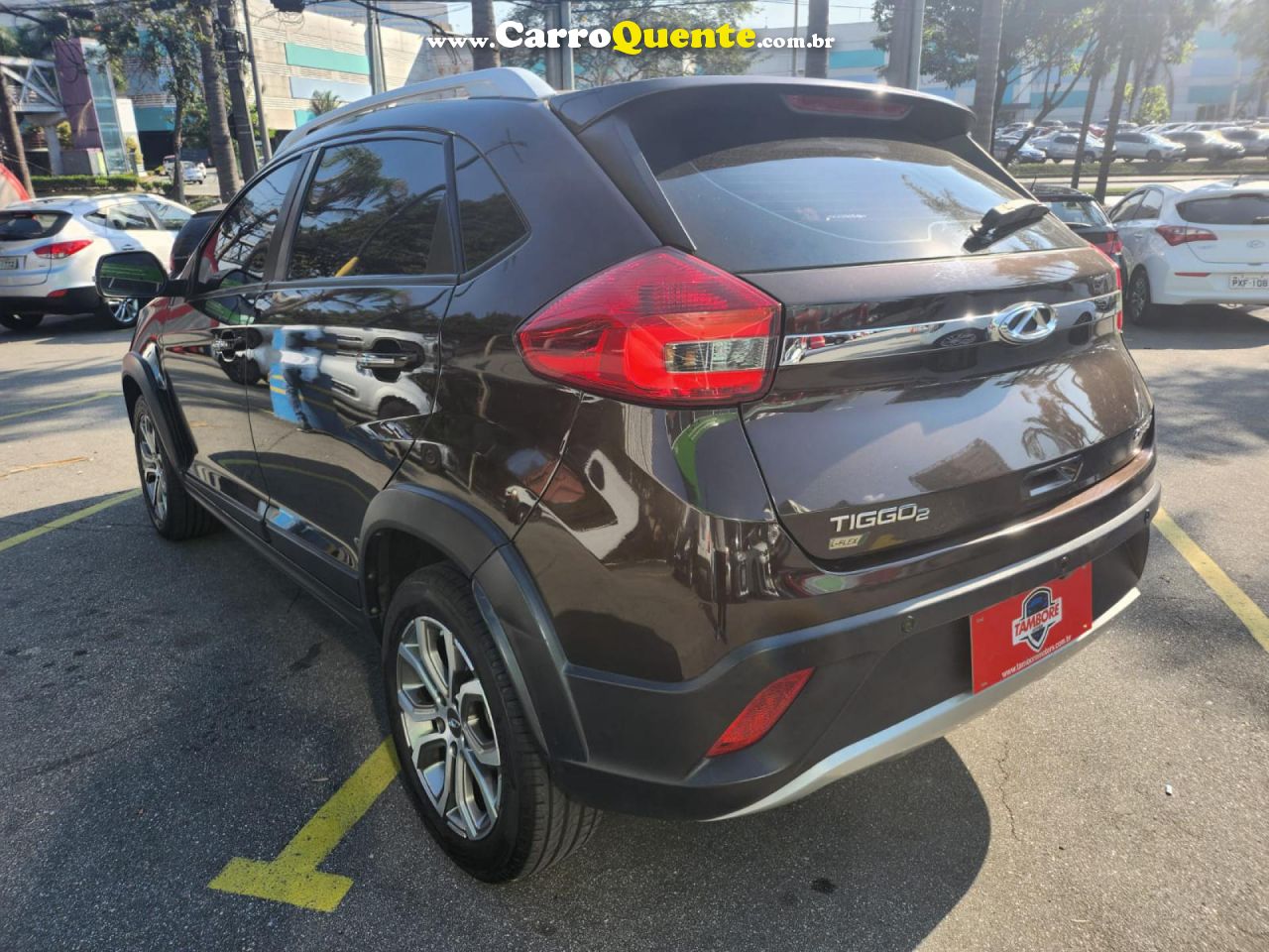 CHERY   TIGGO 2 ACT 1.5 16V FLEX MEC. 5P   MARROM 2019 1.5 FLEX - Loja