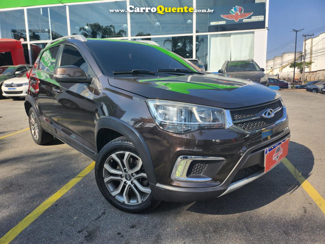 CHERY   TIGGO 2 ACT 1.5 16V FLEX MEC. 5P   MARROM 2019 1.5 FLEX - Loja