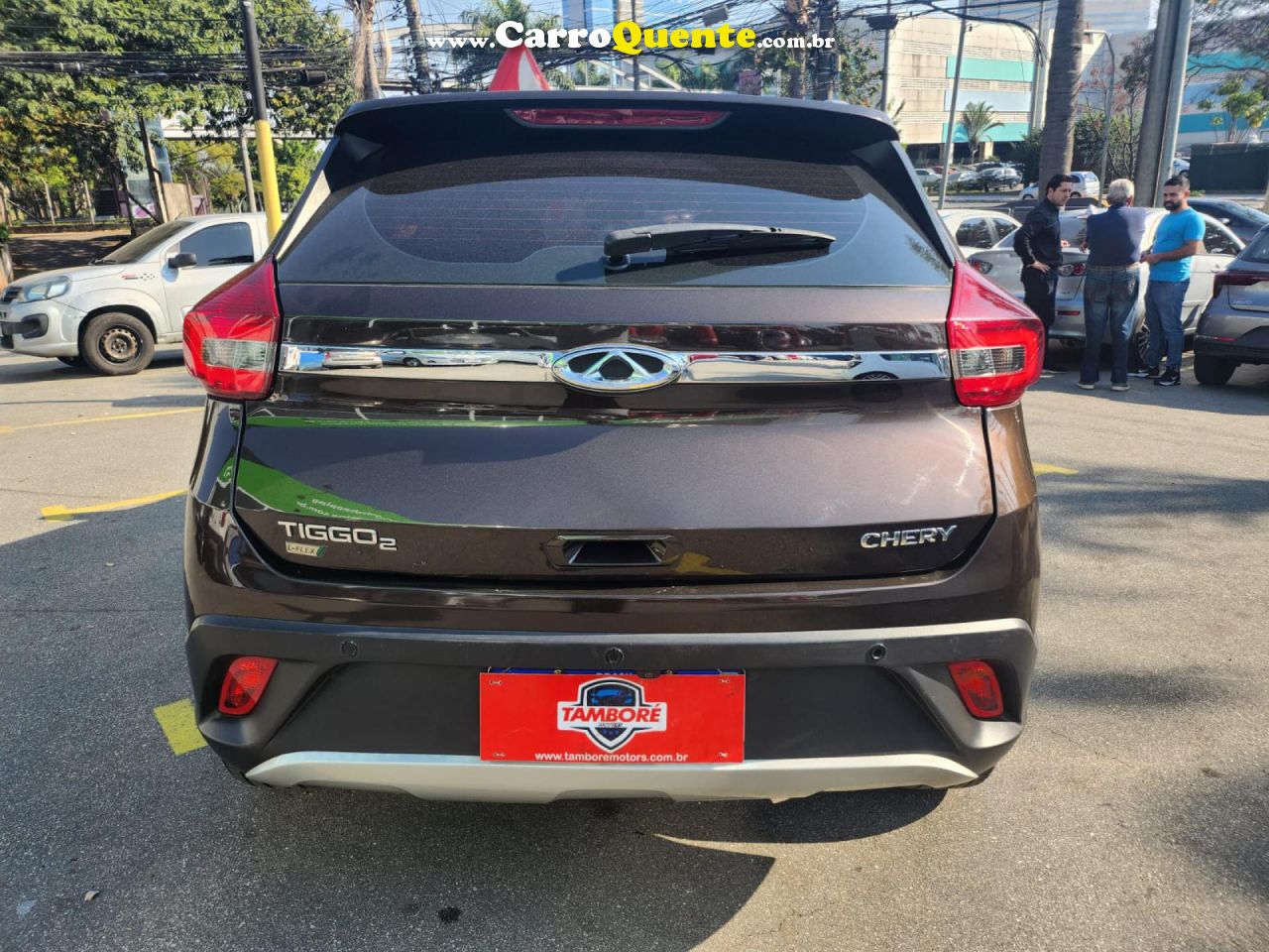 CHERY   TIGGO 2 ACT 1.5 16V FLEX MEC. 5P   MARROM 2019 1.5 FLEX - Loja