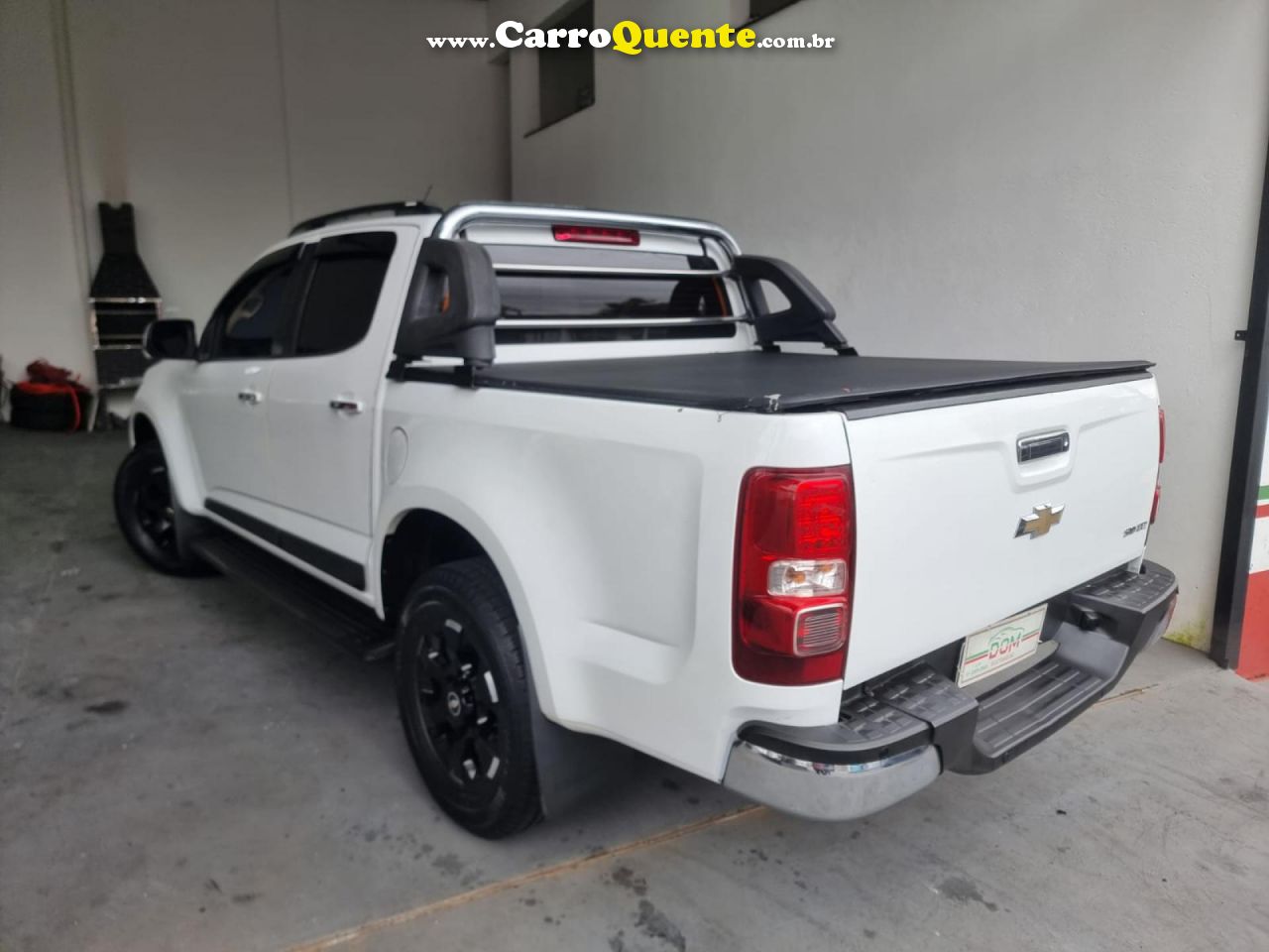 CHEVROLET   S10 PICK-UP LTZ 2.4 F.POWER 4X2 CD   BRANCO 2013 2.4 FLEX E GÁS NATURAL - Loja