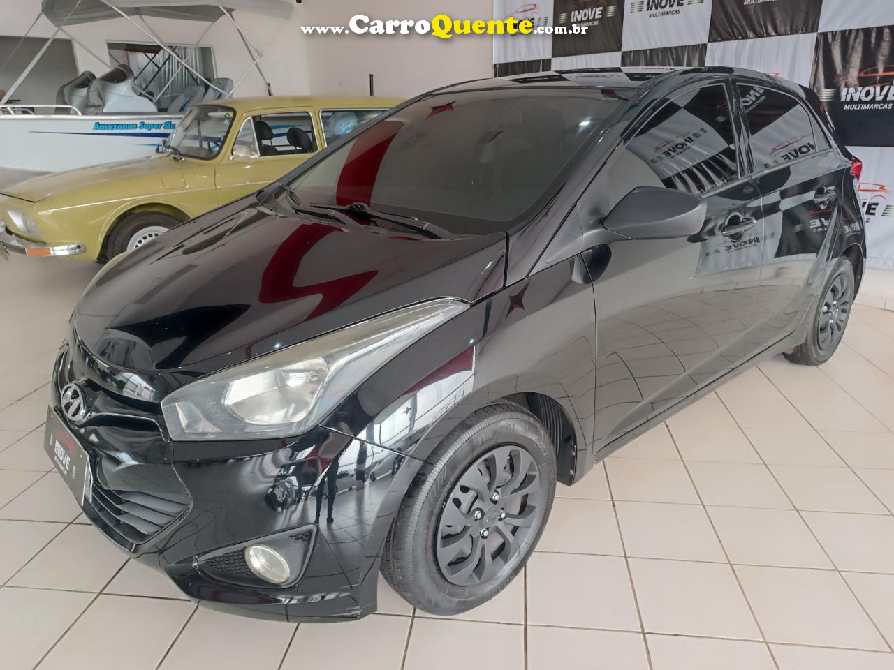 HYUNDAI   HB20 COMF.C.PLUSC.STYLE 1.0 FLEX 12V   PRETO 2014 1.0 FLEX - Loja