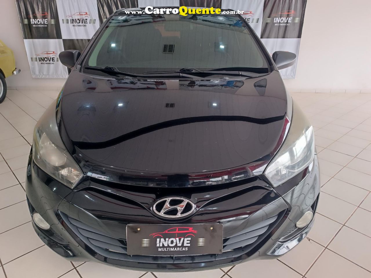 HYUNDAI   HB20 COMF.C.PLUSC.STYLE 1.0 FLEX 12V   PRETO 2014 1.0 FLEX - Loja