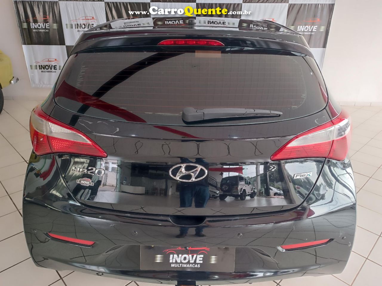 HYUNDAI   HB20 COMF.C.PLUSC.STYLE 1.0 FLEX 12V   PRETO 2014 1.0 FLEX - Loja