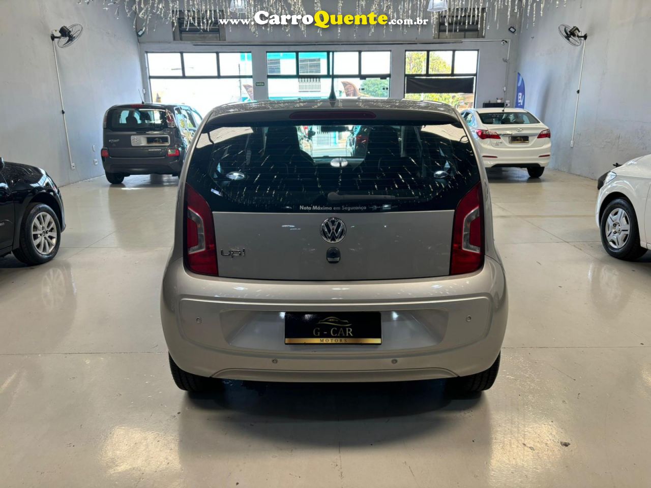 VOLKSWAGEN   UP! MOVE 1.0 TOTAL FLEX 12V 5P   PRATA 2016 1.0 FLEX - Loja