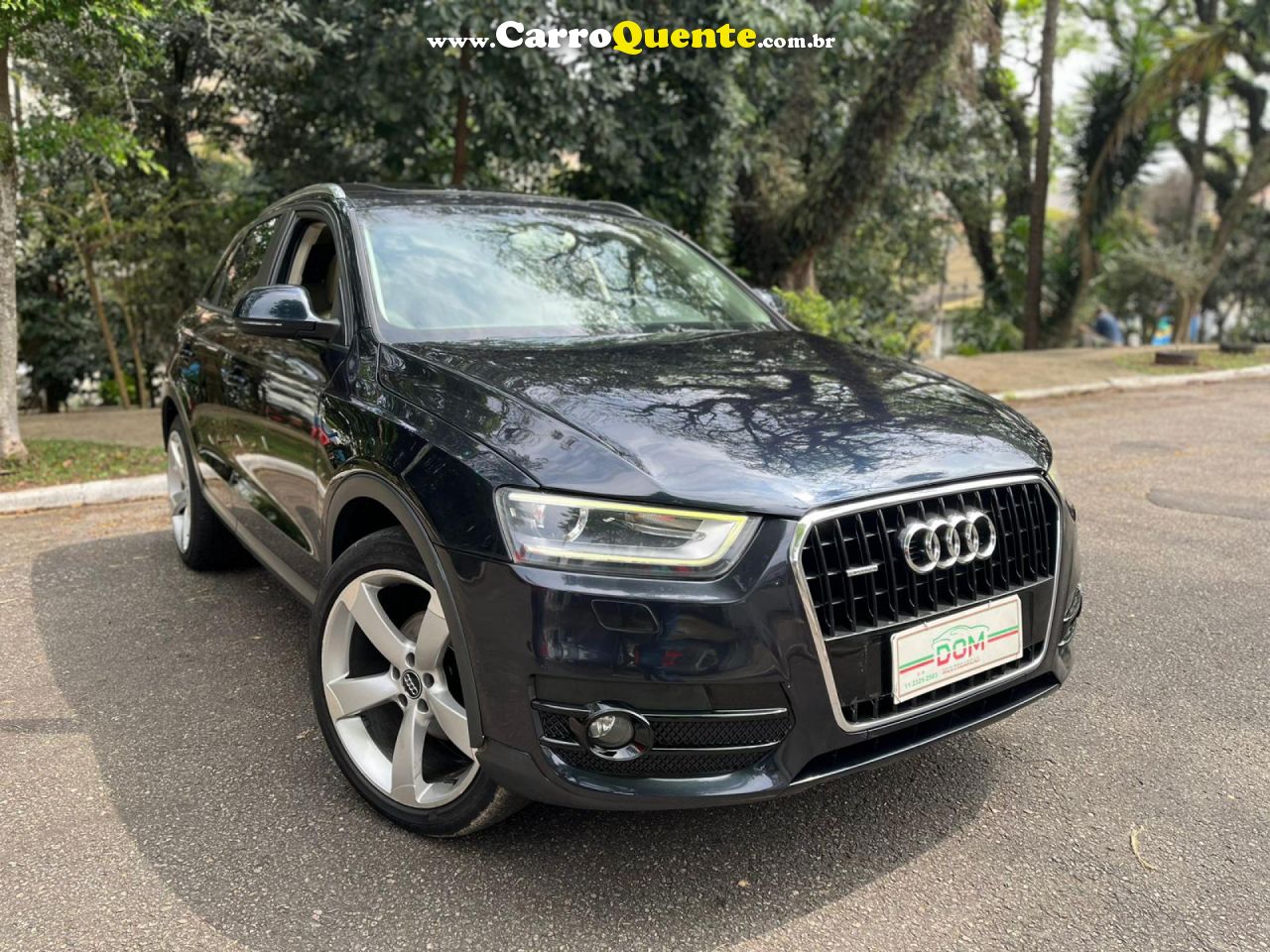 AUDI   Q3 2.0 TFSI QUAT. 211220CV S-TRONIC 5P   AZUL 2013 2.0 GASOLINA - Loja