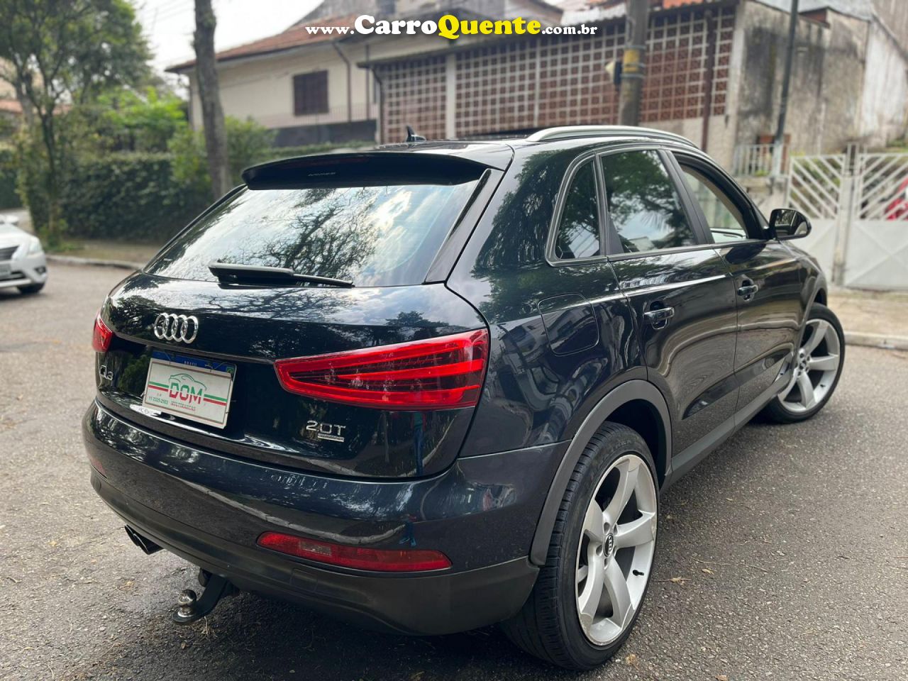 AUDI   Q3 2.0 TFSI QUAT. 211220CV S-TRONIC 5P   AZUL 2013 2.0 GASOLINA - Loja