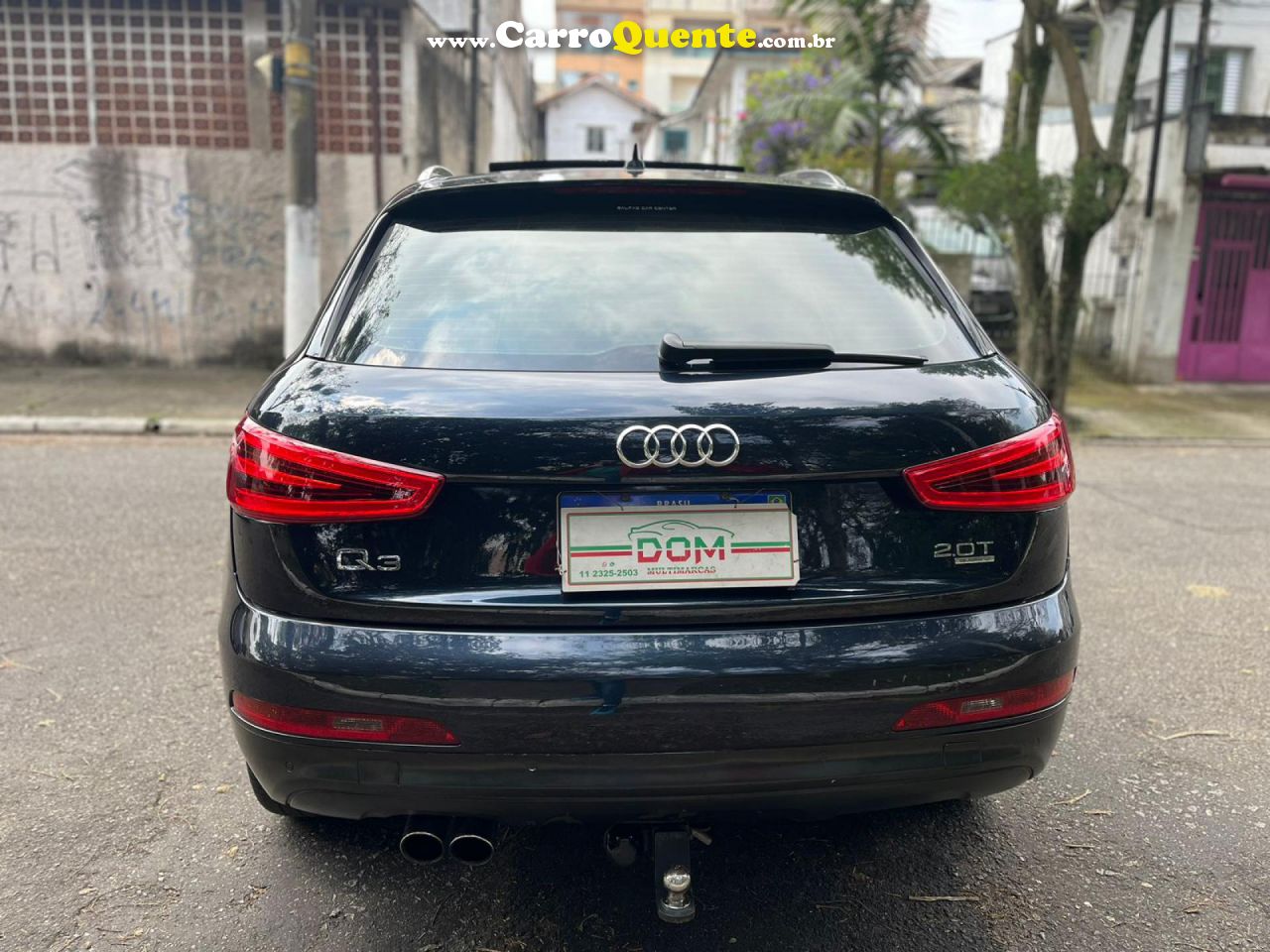 AUDI   Q3 2.0 TFSI QUAT. 211220CV S-TRONIC 5P   AZUL 2013 2.0 GASOLINA - Loja