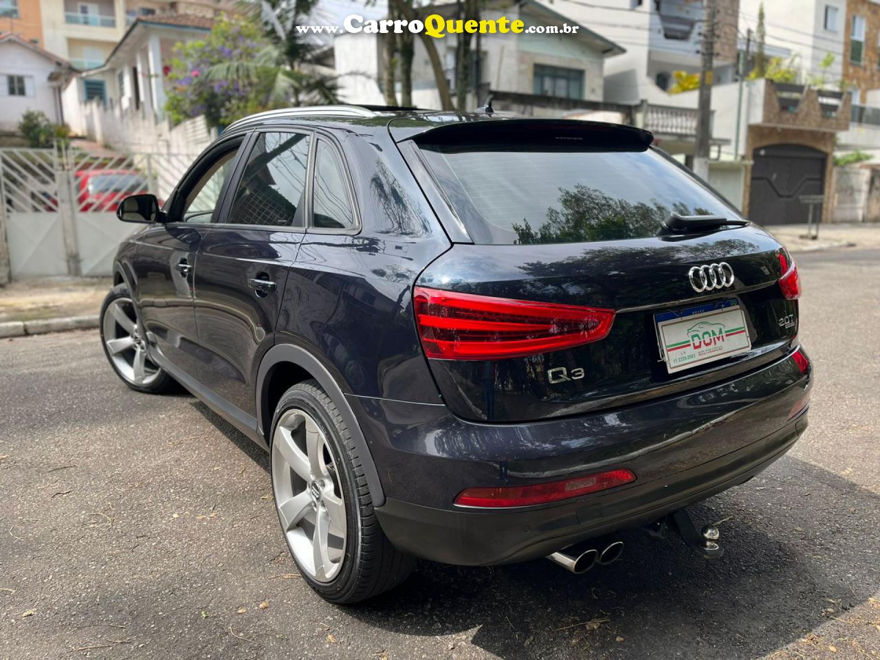 AUDI   Q3 2.0 TFSI QUAT. 211220CV S-TRONIC 5P   AZUL 2013 2.0 GASOLINA - Loja