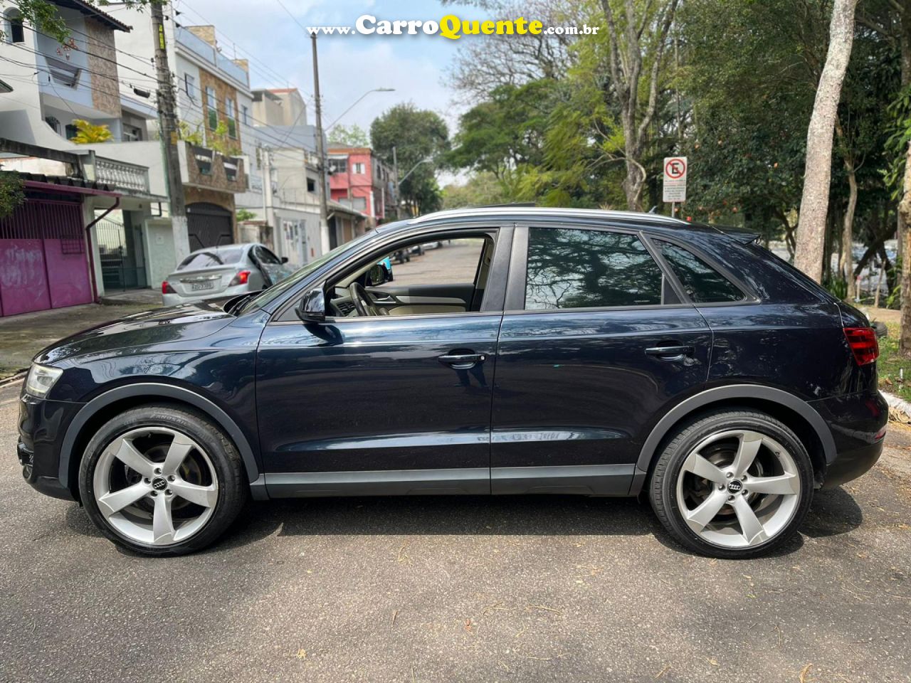 AUDI   Q3 2.0 TFSI QUAT. 211220CV S-TRONIC 5P   AZUL 2013 2.0 GASOLINA - Loja