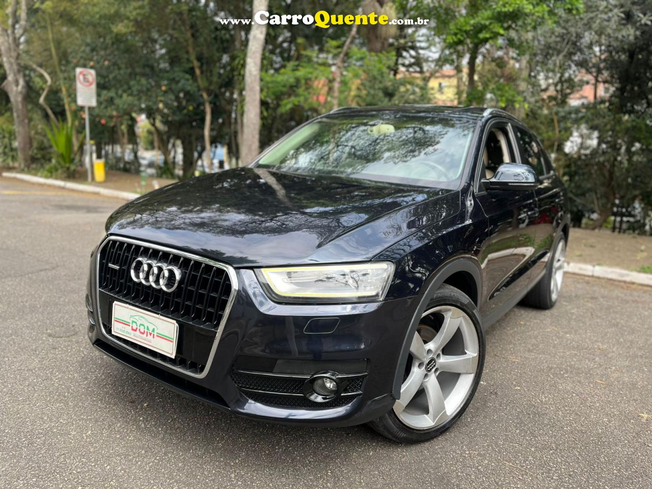 AUDI   Q3 2.0 TFSI QUAT. 211220CV S-TRONIC 5P   AZUL 2013 2.0 GASOLINA - Loja