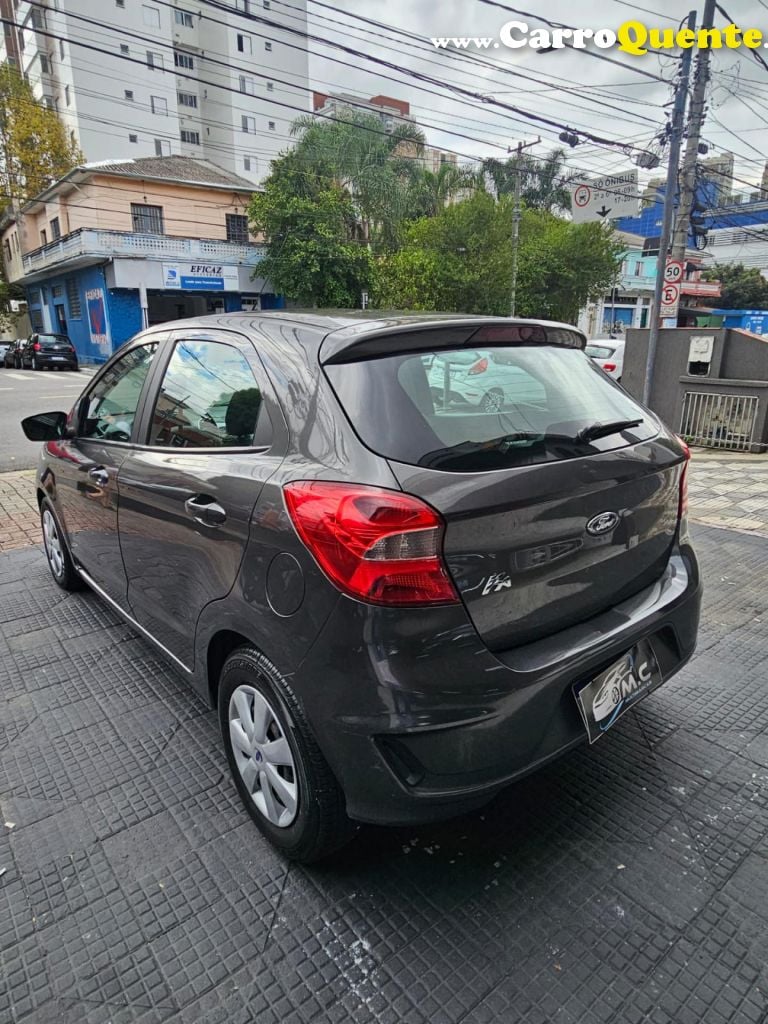 FORD   KA 1.0 SESE PLUS TIVCT FLEX 5P   CINZA 2019 1.0 FLEX - Loja