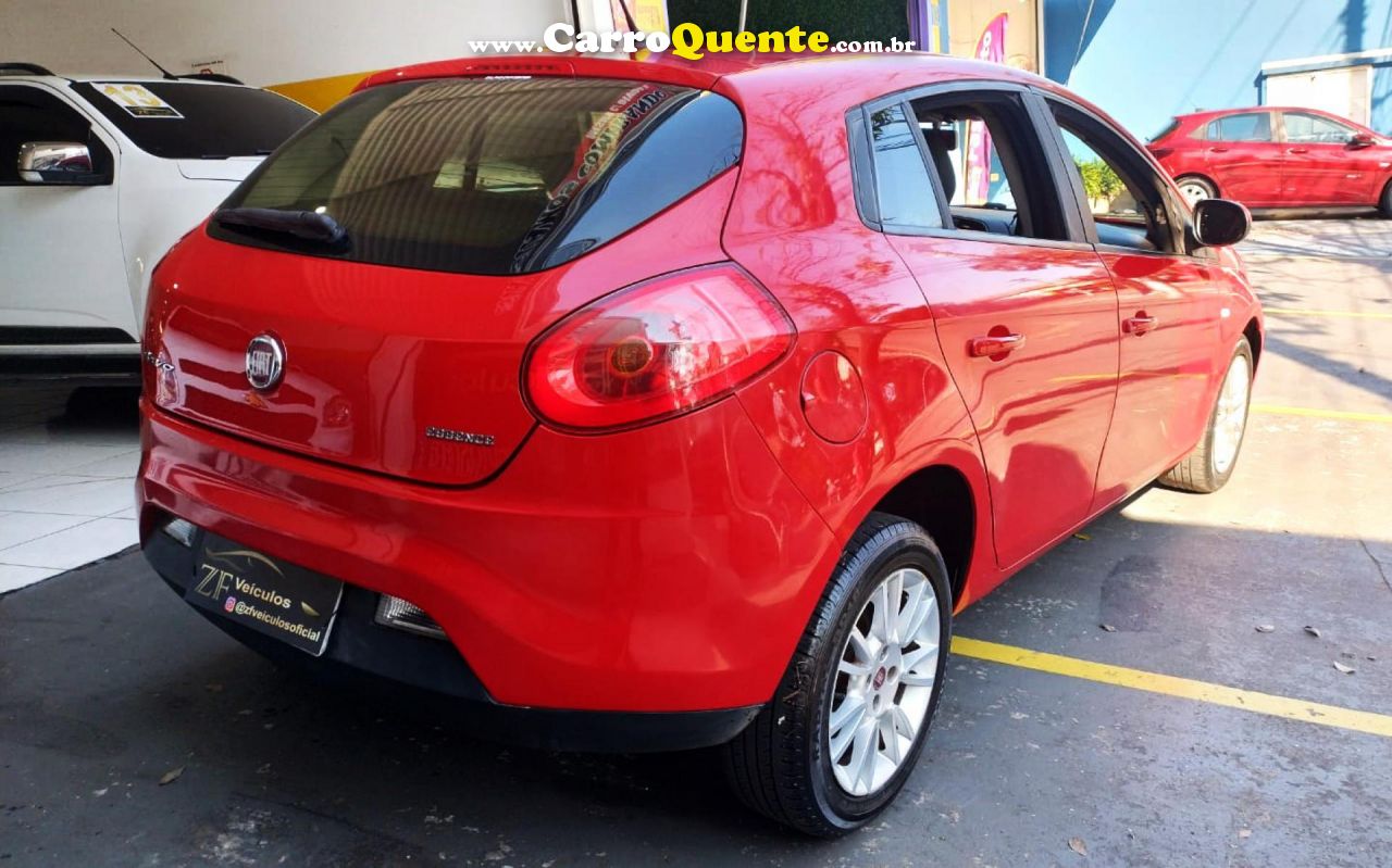 FIAT   BRAVO ESSENCE 1.8 FLEX 16V 5P   VERMELHO 2012 1.8 FLEX - Loja