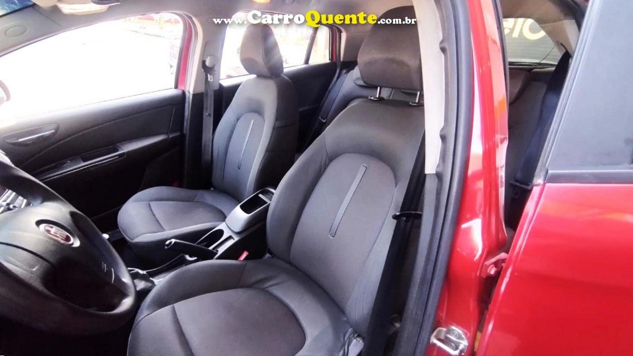 FIAT   BRAVO ESSENCE 1.8 FLEX 16V 5P   VERMELHO 2012 1.8 FLEX - Loja