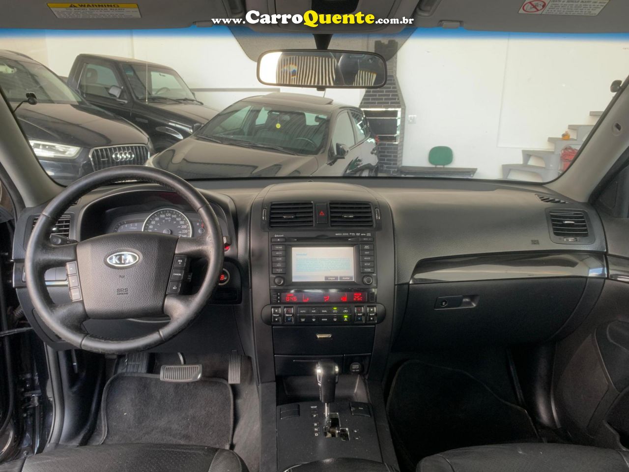 KIA   MOHAVE EX 3.0 V6 24V 256CV TB DIES. AUT.   PRETO 2013 3.0 DIESEL - Loja