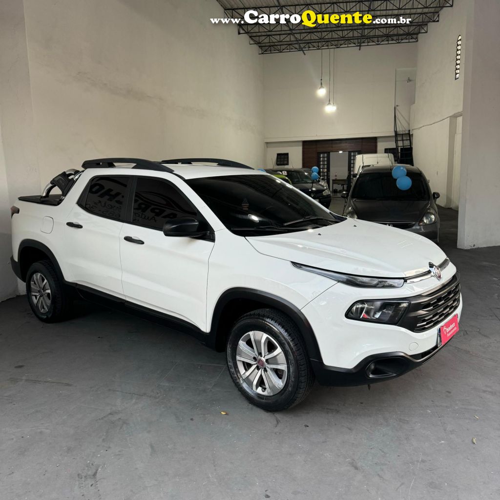 FIAT   TORO FREEDOM 1.8 16V FLEX AUT.   BRANCO 2017 1.8 FLEX - Loja