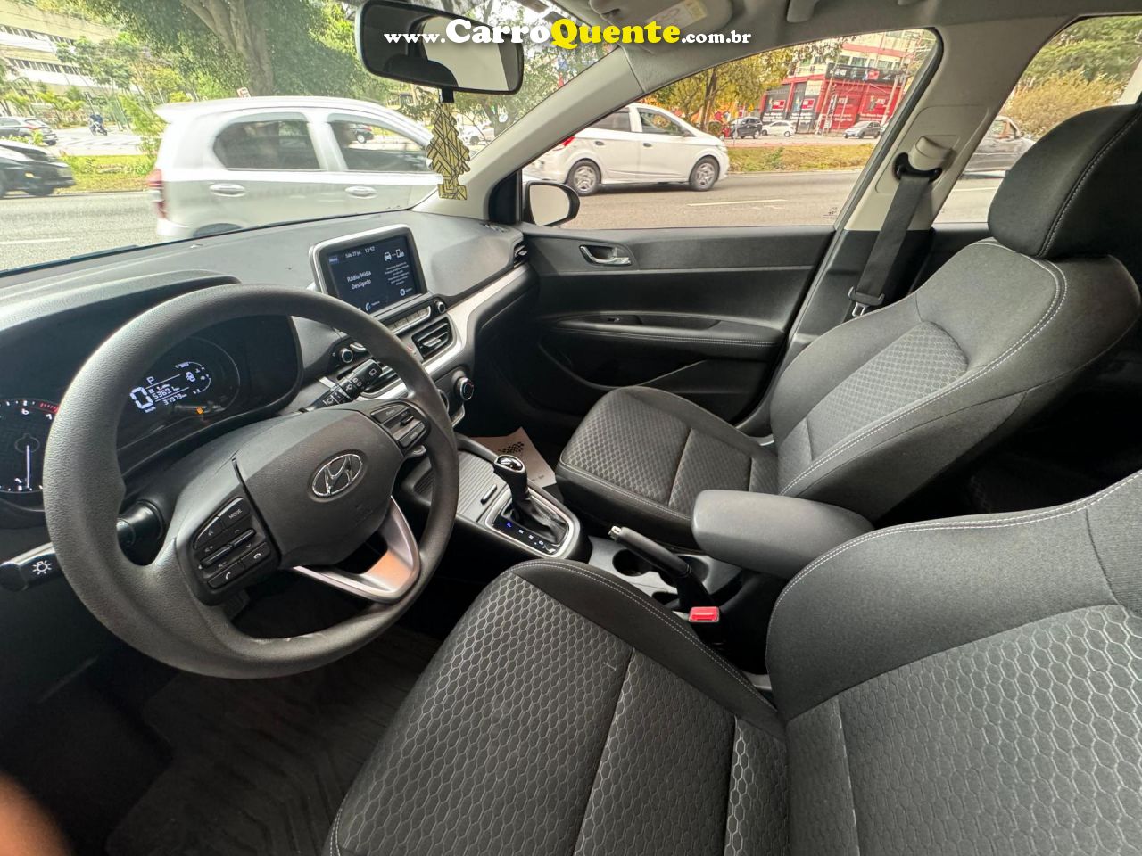 HYUNDAI   HB20S EVOLUTION 1.0 TB FLEX 12V AUT.   PRATA 2021 1.0 FLEX - Loja