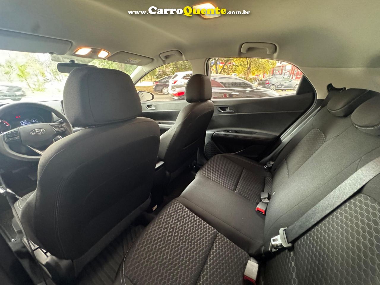 HYUNDAI   HB20S EVOLUTION 1.0 TB FLEX 12V AUT.   PRATA 2021 1.0 FLEX - Loja