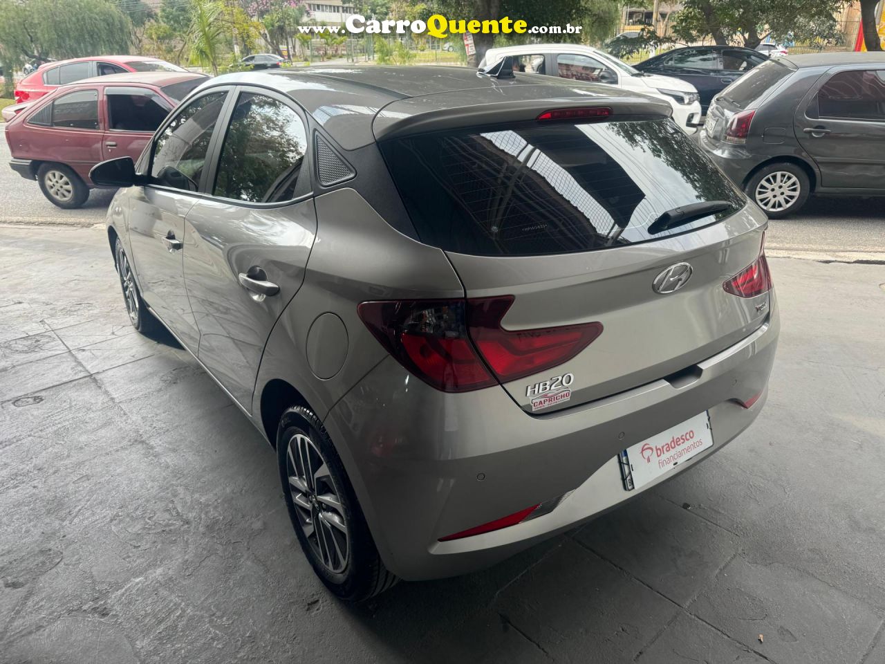 HYUNDAI   HB20S EVOLUTION 1.0 TB FLEX 12V AUT.   PRATA 2021 1.0 FLEX - Loja