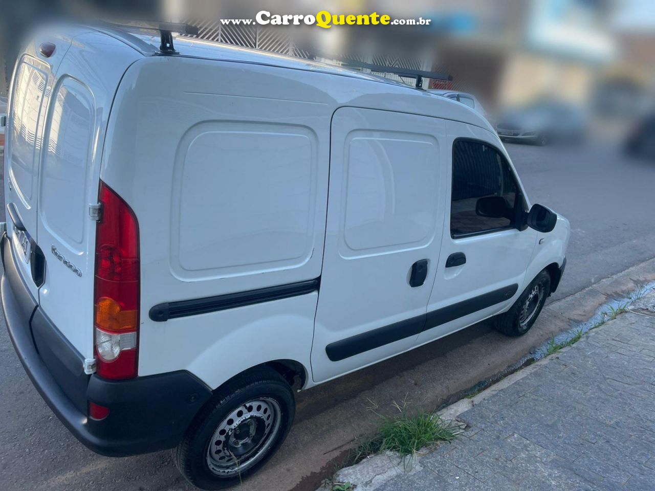 RENAULT   RENAULT KANGOO EXPRESS HI-FLEX 1.6 16V   BRANCO 2016 1.6 FLEX - Loja