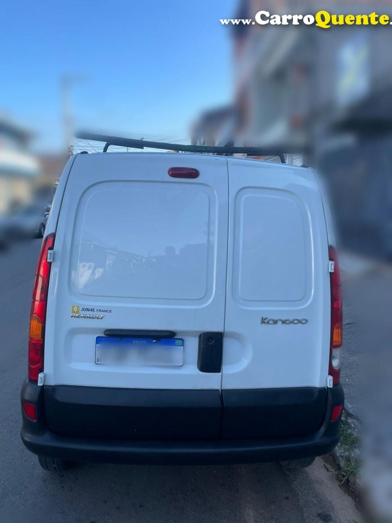 RENAULT   RENAULT KANGOO EXPRESS HI-FLEX 1.6 16V   BRANCO 2016 1.6 FLEX - Loja