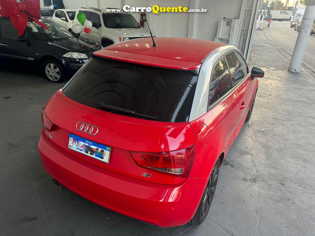 AUDI   A1 1.4 TFSI 122CV S-TRONIC 3P   VERMELHO 2012 1.4 GASOLINA - Loja