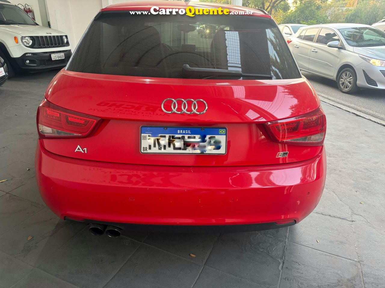 AUDI   A1 1.4 TFSI 122CV S-TRONIC 3P   VERMELHO 2012 1.4 GASOLINA - Loja