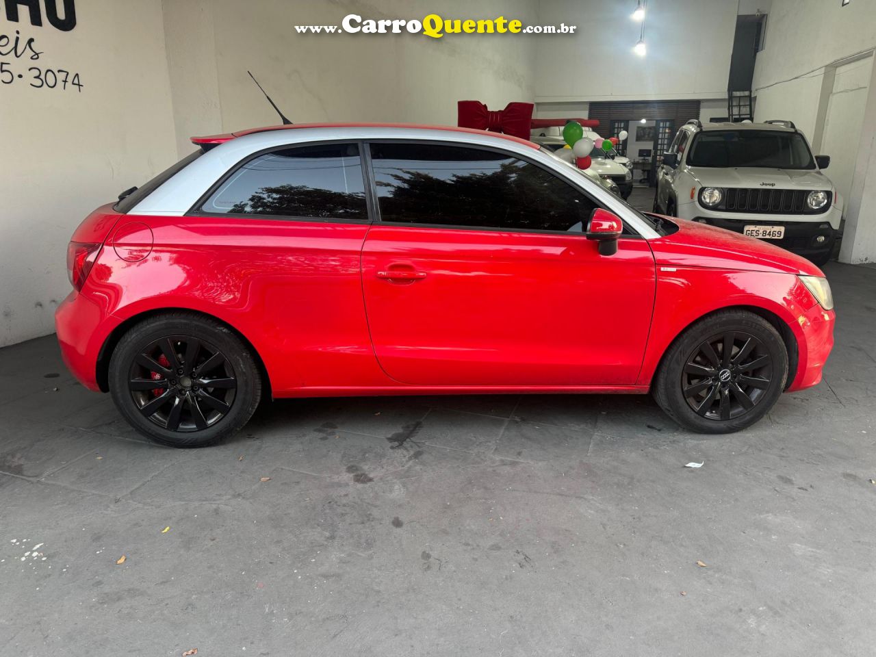 AUDI   A1 1.4 TFSI 122CV S-TRONIC 3P   VERMELHO 2012 1.4 GASOLINA - Loja