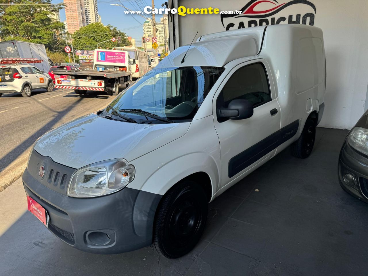 FIAT   FIORINO ENDURANCE EVO 1.4 FLEX 8V 2P   BRANCO 2021 1.4 FLEX - Loja